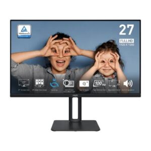 MSI PRO MP275P 27-inch 100Hz IPS FHD Monitor