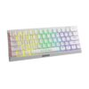 Marvo KG962G WH EN-R Wired Red Switch Mechanical Gaming Keyboard