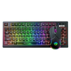 Marvo KW516 Mouse and Keyboard Gaming Wireless Combo