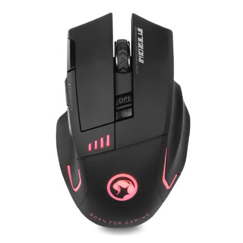Marvo M720W Black Wireless Gaming Mouse