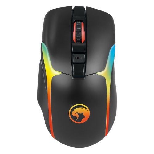 Marvo M729W RGB Wireless Black Gaming Mouse