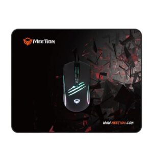 MeeTion MT-C011 Wired Gaming Mouse and Mouse Pad Combo