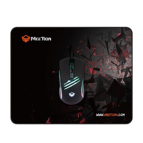 MeeTion MT-C011 Wired Gaming Mouse and Mouse Pad Combo