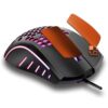Meetion MT-GM015 Lightweight Honeycomb RGB Backlit Gaming Mouse