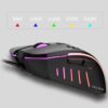 Meetion MT-GM015 Lightweight Honeycomb RGB Backlit Gaming Mouse