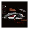 Meetion MT-M985 10 buttons Programmable Wired Metal Mechanical Gaming Mouse
