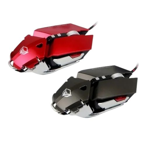 Meetion MT-M985 10 buttons Programmable Wired Metal Mechanical Gaming Mouse