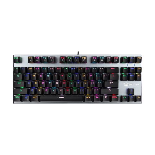 Meetion MT-MK04 TKL RGB Backlit Mechanical Blue Switch Gaming Keyboard