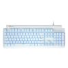 Meetion MT-MK600RD RGB Mechanical Red Switch Gaming Keyboard
