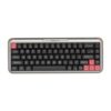 Micropack K-168WM RGB Tri Mode Hot Swap Black Mechanical Gaming Keyboard