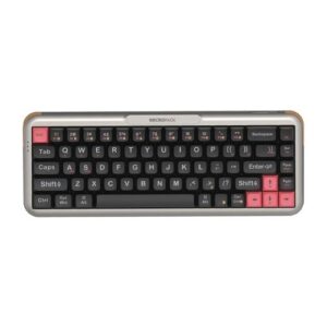 Micropack K-168WM RGB Tri Mode Hot Swap Black Mechanical Gaming Keyboard