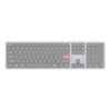 Micropack K-310W 2.4G+Bluetooth Rechargeable Wireless Keyboard