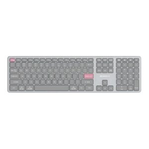 Micropack K-310W 2.4G+Bluetooth Rechargeable Wireless Keyboard