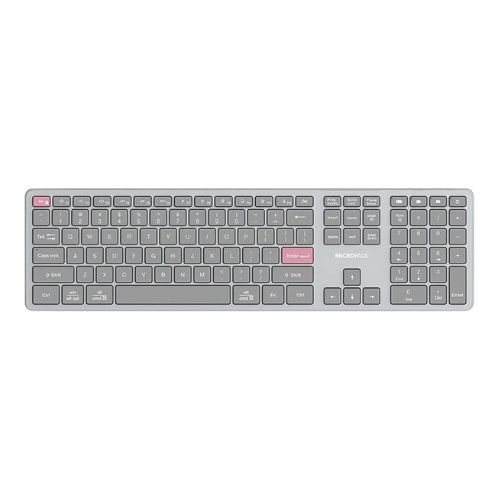 Micropack K-310W 2.4G+Bluetooth Rechargeable Wireless Keyboard