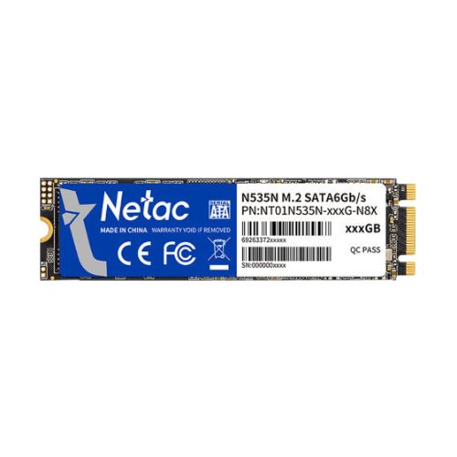 Netac N535N 256GB M.2 2280 SATA III SSD