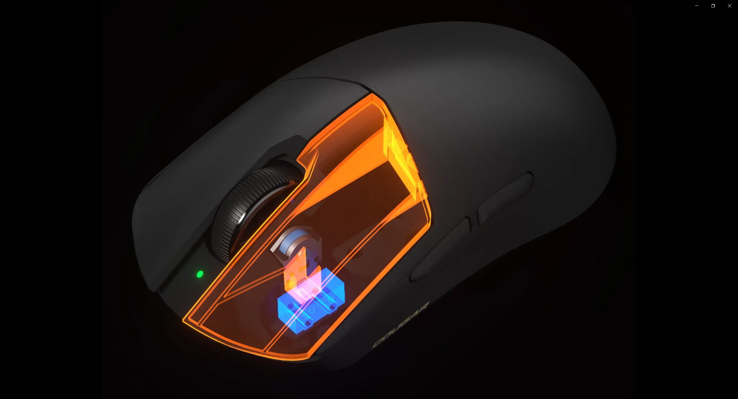 Cougar Revenger Pro 4K Wireless Gaming Mouse 