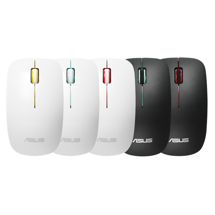 Asus WT300 Ergonomic Wireless Optical Mouse