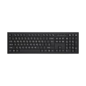 Pc Power PCGKY601 Chocolate Black Wired Office Keyboard with Bangla