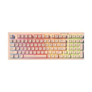 Pc Power Silent-98 Wired Sunset Gaming Keyboard with Bangla