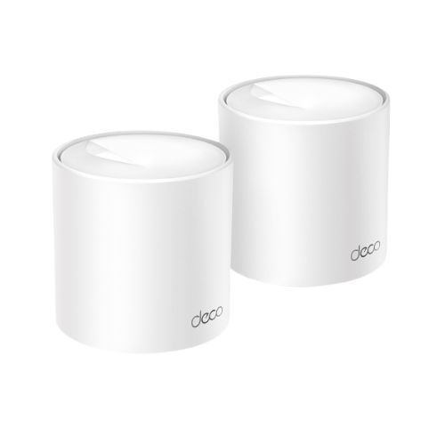 TP-Link Deco X10 AX1500 Dual-Band Mesh Router (2 Pack)