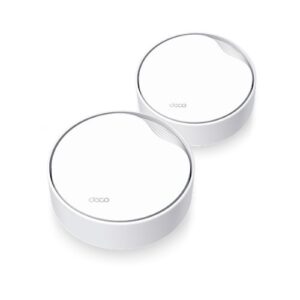 TP-Link Deco X50 AX3000 Dual Band Mesh Router (2-Pack)
