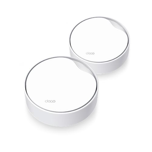 TP-Link Deco X50 AX3000 Dual Band Mesh Router (2-Pack)