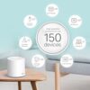 TP-Link Deco X60 AX5400 Dual-Band Mesh Router (3-pack) - Image 4