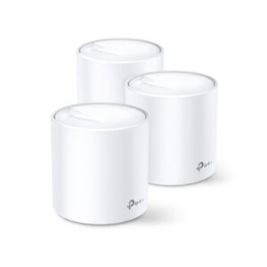 TP-Link Deco X60 AX5400 Dual-Band Mesh Router (3-pack)