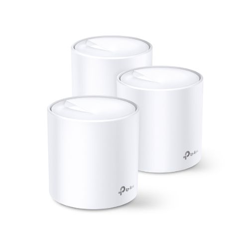 TP-Link Deco X60 AX5400 Dual-Band Mesh Router (2-pack)