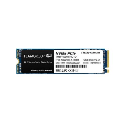 Team MP33 PRO 1TB M.2 PCIe Gen3 NVMe SSD