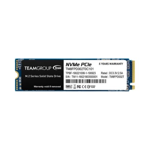 Team MP33 PRO 2TB PCIe Gen3 NVMe SSD