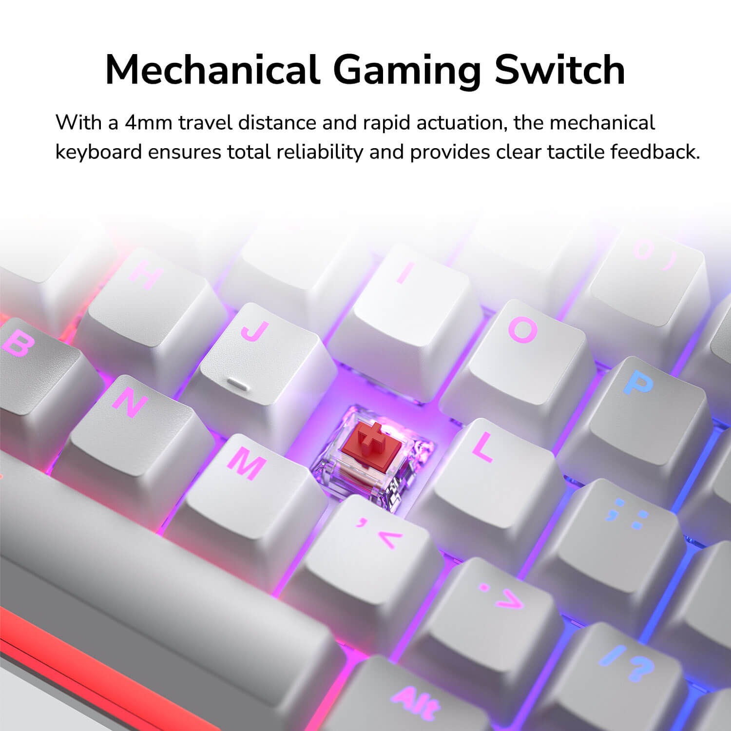 Cougar Ultimus EX RGB Wired Black Mechanical Gaming Keyboard