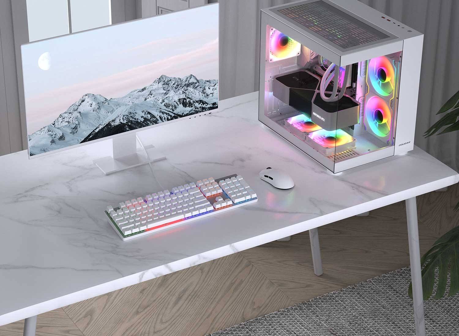 Cougar Ultimus EX RGB Wired Black Mechanical Gaming Keyboard