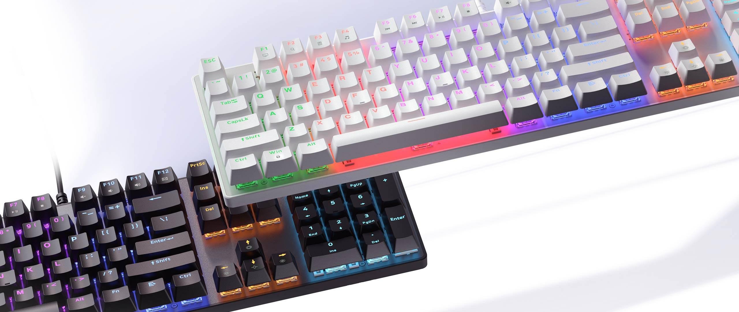 Cougar Ultimus EX RGB Wired Black Mechanical Gaming Keyboard