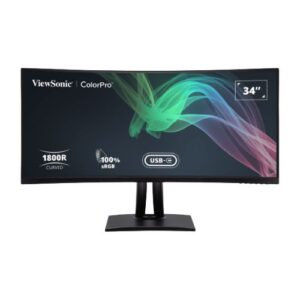 ViewSonic VP3481a ColorPro 34-inch UltraWide QHD Curved Monitor