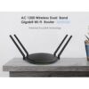 Wavlink WL-WN531G3 AC1200 Dual-Band Gigabit Wifi Router - Image 2