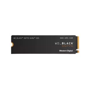 Western Digital Black SN770 500GB PCIe Gen4 NVMe SSD