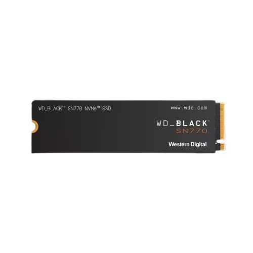 Western Digital Black SN770 500GB PCIe Gen4 NVMe SSD
