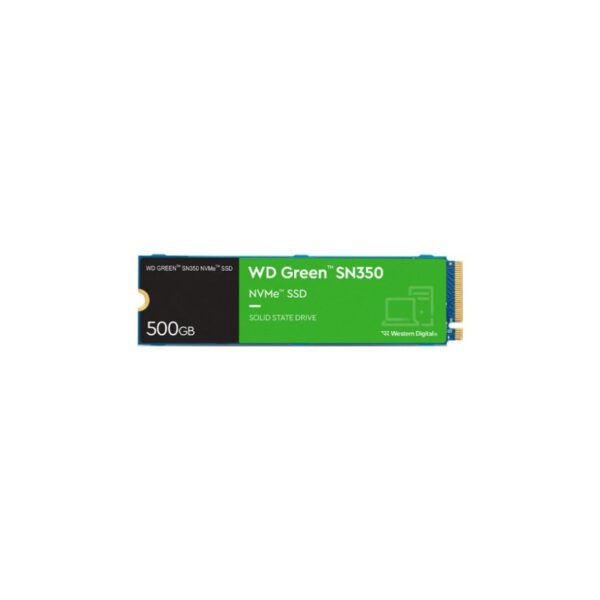 Western Digital Green SN350 500GB Gen3 M.2 NVMe SSD