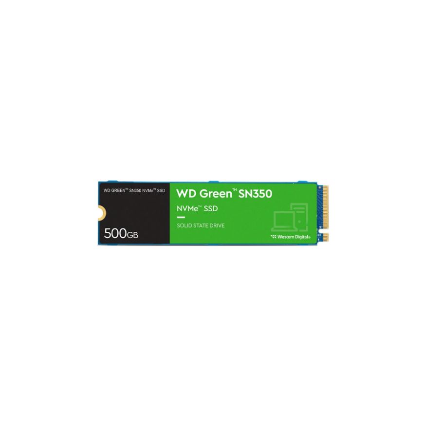 Western Digital Green SN350 500GB Gen3 M.2 NVMe SSD