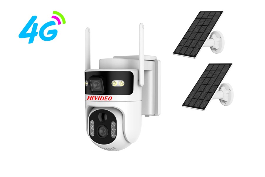 Hivideo H2H Outdoor Dual-lens Wifi Smart Home Camera