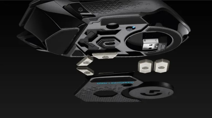 Logitech G502 Lightspeed Lightsync RGB Wireless Gaming Mouse