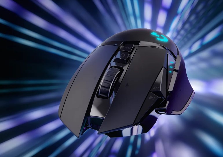 Logitech G502 Lightspeed Lightsync RGB Wireless Gaming Mouse
