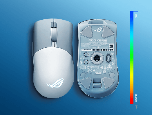 Asus ROG Keris Wireless AimPoint RGB Gaming Mouse