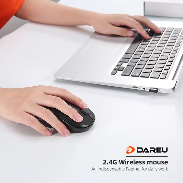 Dareu LM106G Wireless Office Mouse 