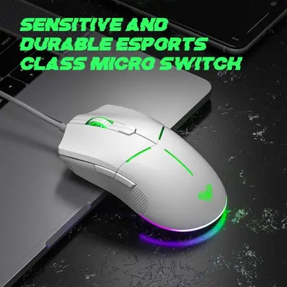 AULA F820 Wired Gaming Mouse
