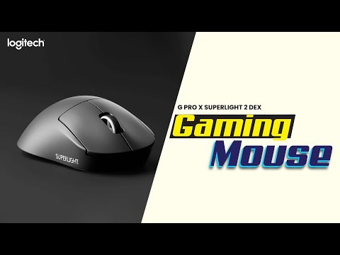 Logitech G Pro X Superlight 2 Dex Wireless Gaming Mouse