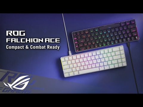 Asus M602 ROG Falchion Ace NX Red Switch Mechanical Gaming Keyboard