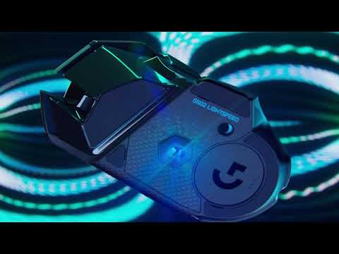 Logitech G502 Lightspeed Lightsync RGB Wireless Gaming Mouse