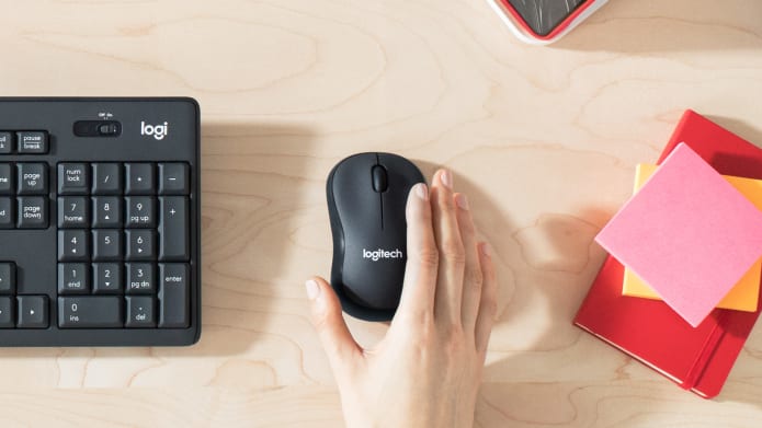 Logitech M220 Silent Wireless Mouse 